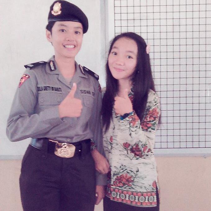 bersama dya,,membuatku lebih nyaman