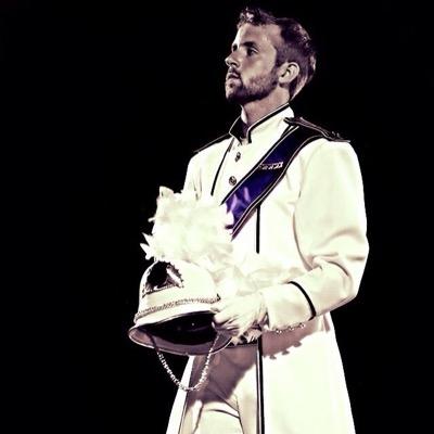 |Drum Major|Euphonium|Future Bluecoat| White Knight Willie is my spirit animal