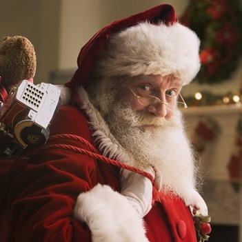Twitter Oficial De Papa Noel,hago feliz a los niños y Personas de buena Voluntad. Pide Tu Deseo, Sigan Mi Ruta en #QueridoSanta