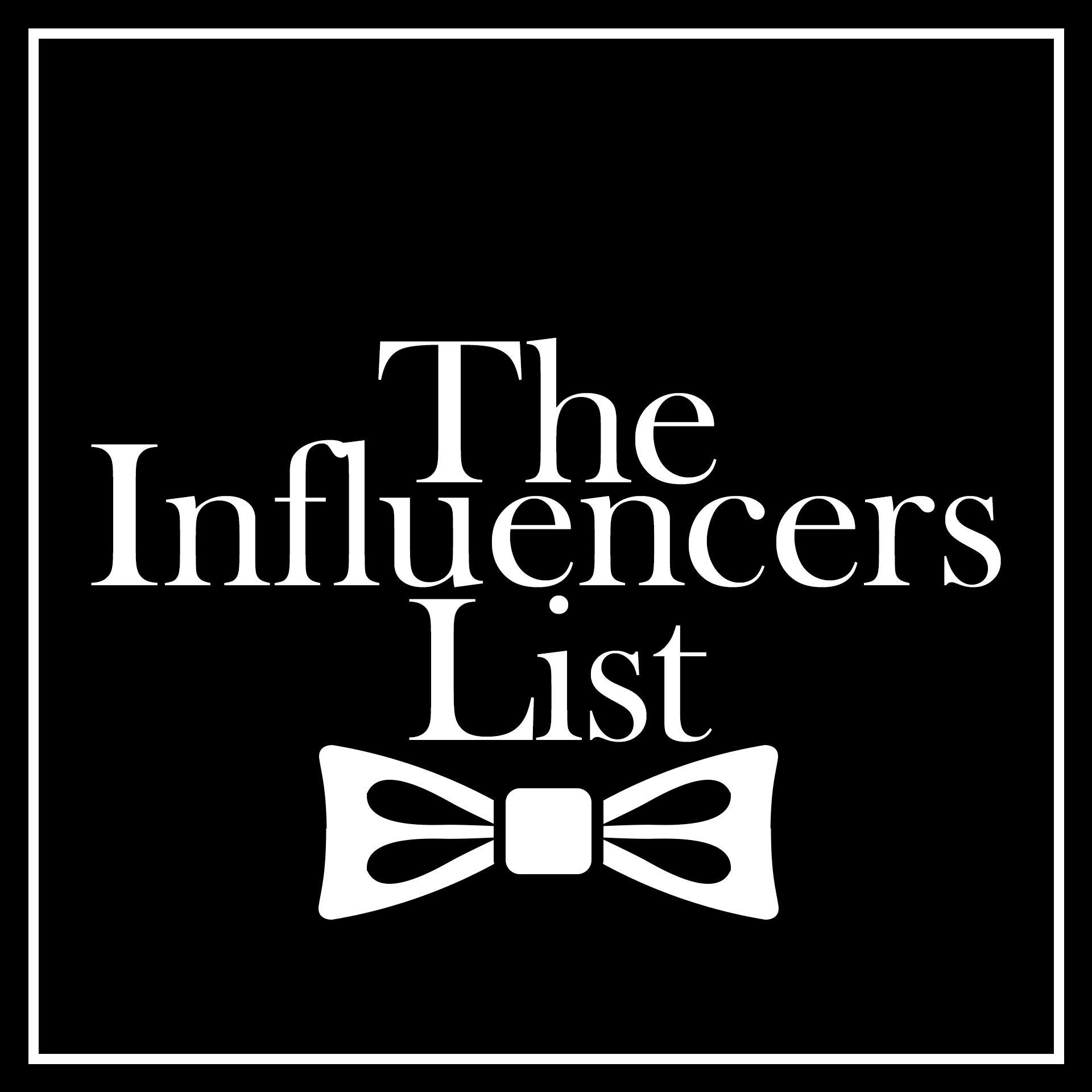 The Influencers List