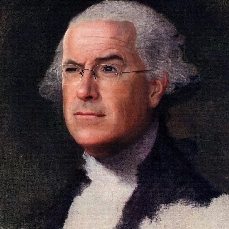 colbertathome's profile picture. I am the Truth Giver...worship my tweets!  Stephen Colbert parody account