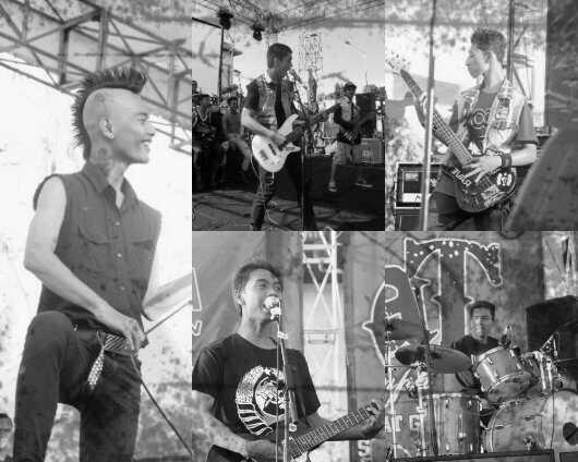 Vocal : @yudakplantema & @Raymond_Bintara Guitar : @made_carix Bass : Pradipta (tojong) Drum : @Tuadi_Tikus || In Chaos We Punk || CP pin:3162DEE6    BALI