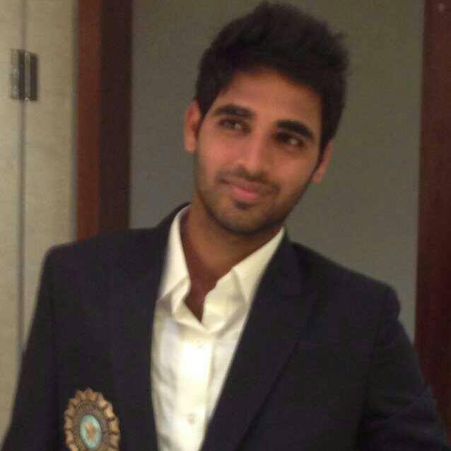 I love cricket,huge fan of Bhuvi.. Proud to be an Indian...