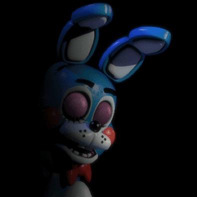 Hi i-i'm b-bonnie and i l-like children #rp #single my crush is @GirlfoxyPirate and my sister is @chica_fnaf2