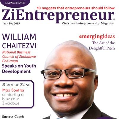 ZiEntrepreneur is a Zimbabwean business and entrepreneurship magazine with relevant content for today's business person!
