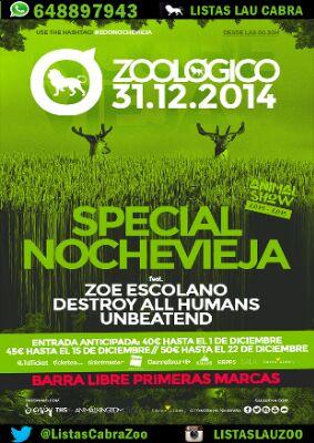 Lista+info por MD o WA:648897943 Underzoo & Zoológico Club