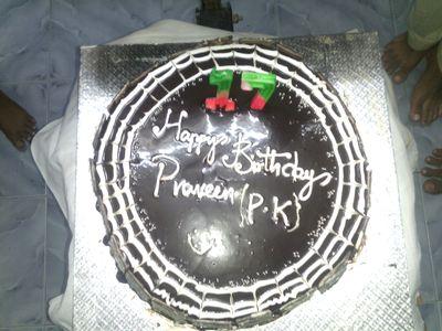 PraveenPk06's profile picture. I 3 U