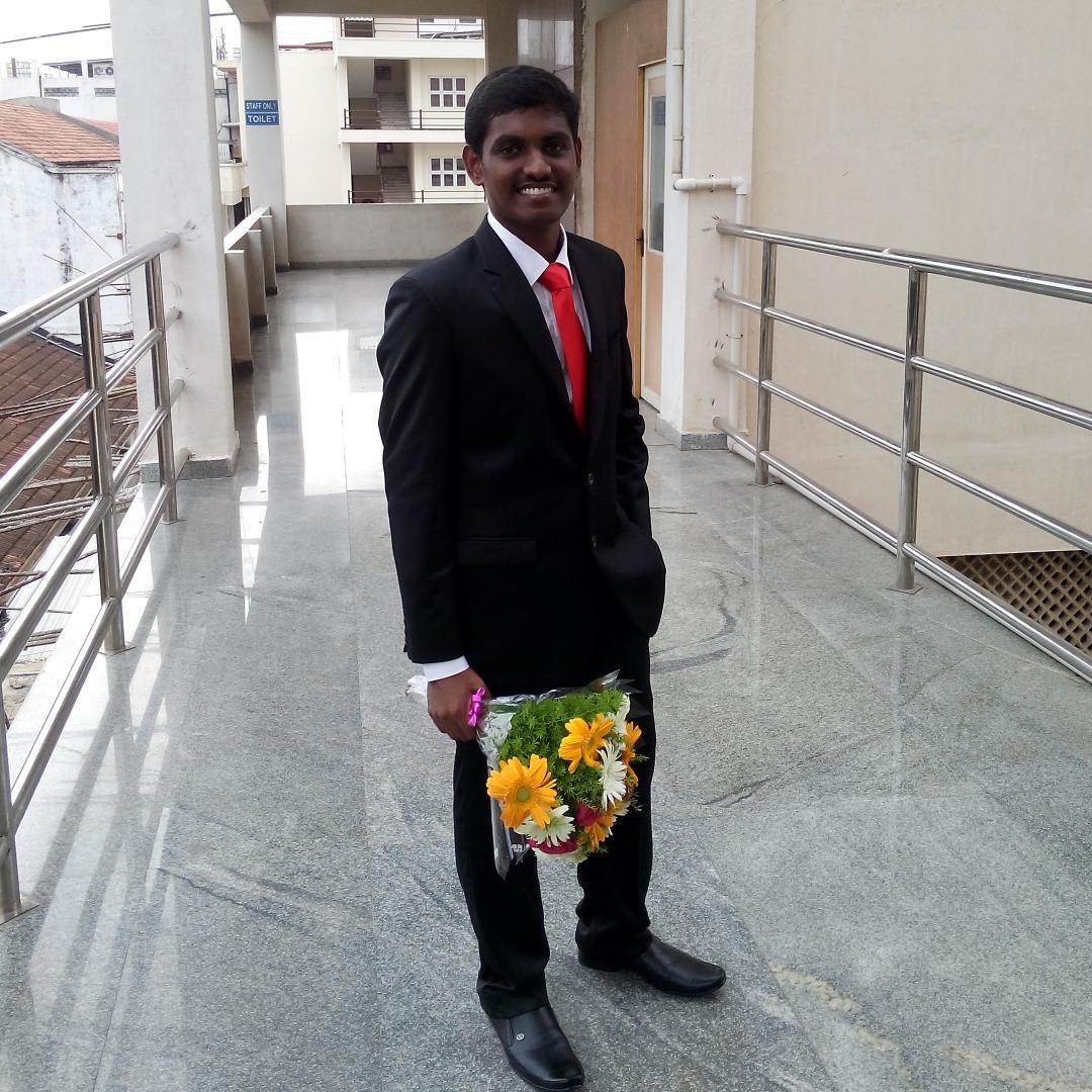 Secretary,Students Union 2K14-2K15 , PSG College of Technology, Coimbatore.