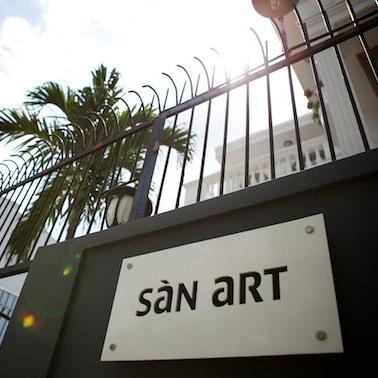 Sàn Art is an internationally renown, independent, artist-initiated, non-profit gallery space and reading room.