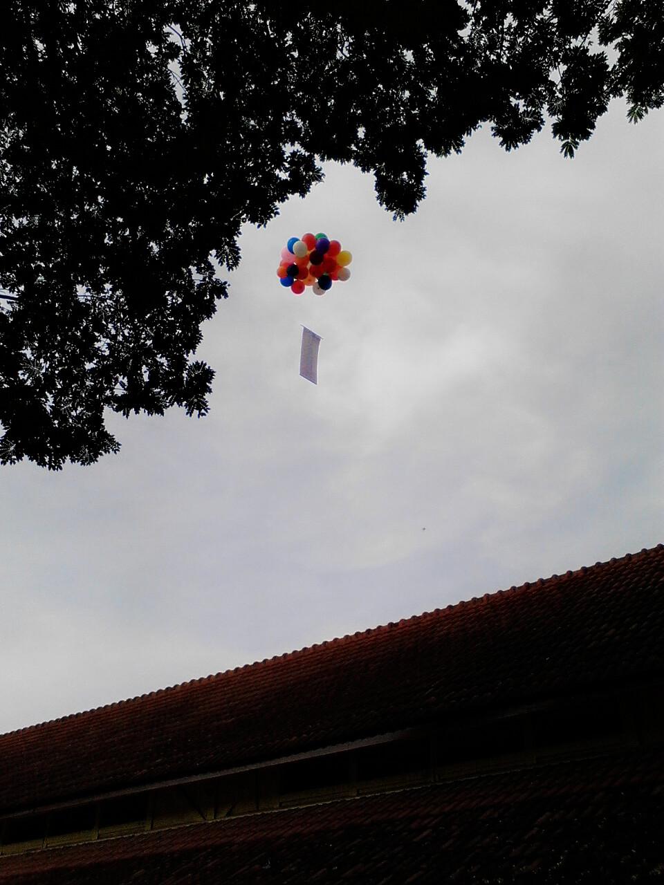 Hanya krna seseorang pada diri mu,tak berarti mnyukaimu.jangan trlalu brharap' —