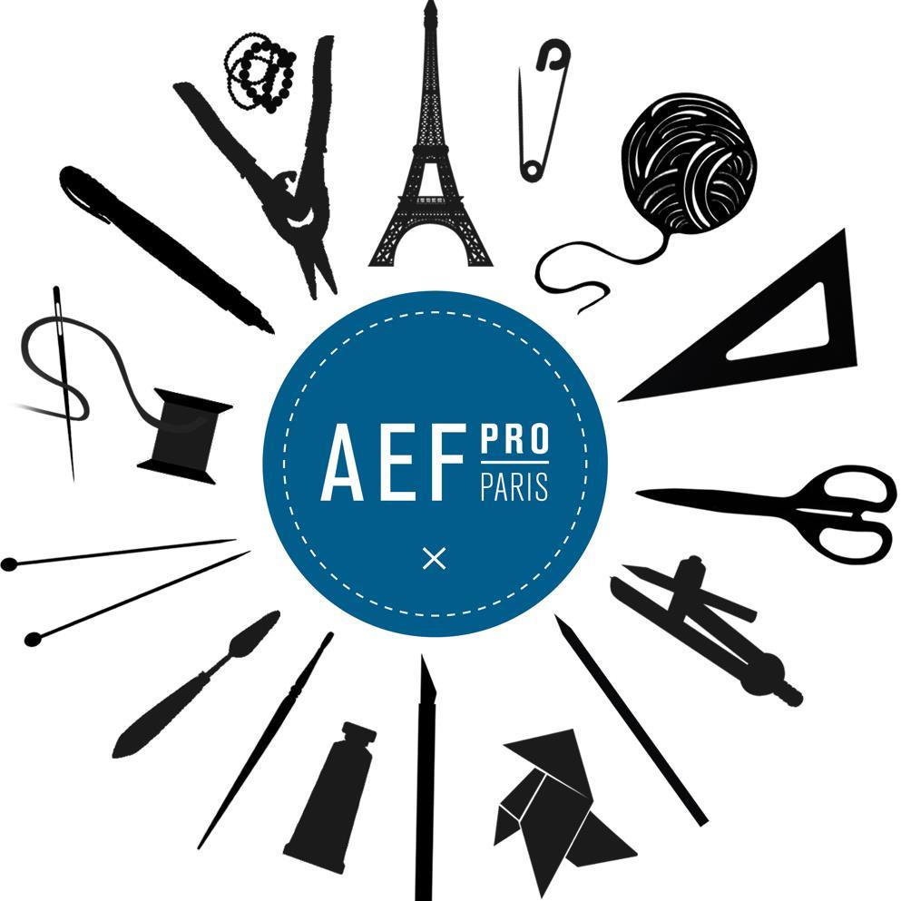 International needlecraft & hobby trade show / Feria Profesional Internacional de las labores creativas 
From the 7th to the 10th of March 2019  #aefproparis