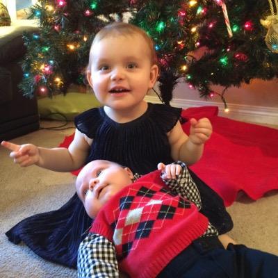 I'm a stay-at-home mom to a beautiful little girl, a newborn son and wife to my wonderful and supportive husband. Its all about the family!