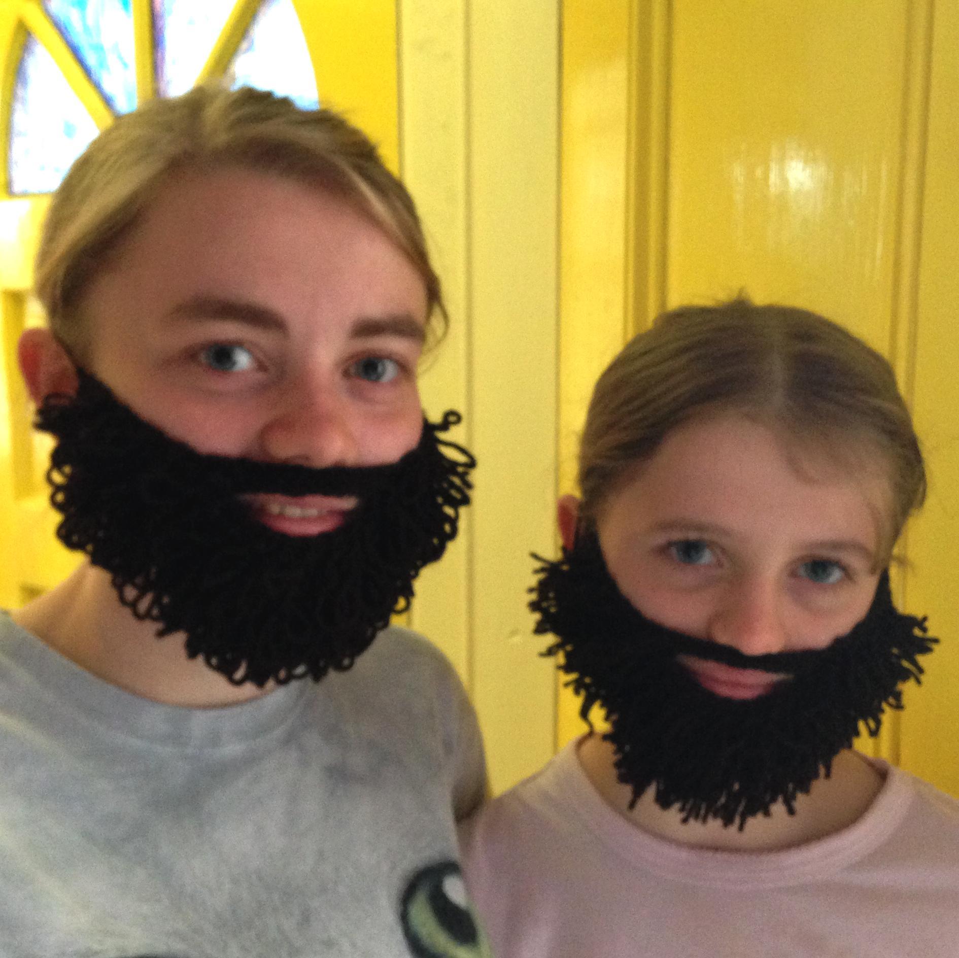 Everyone needs a beard. Handmade knitted beards for sale in a range of styles and colours. #beardsbyheather
http://t.co/fNbnIpBuZC
