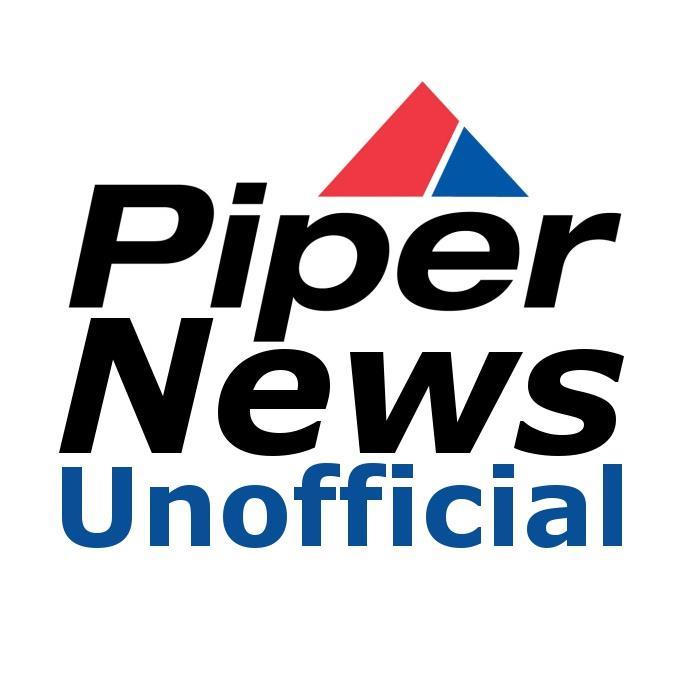 PiperNews's profile picture. *Unofficial* news relating to Piper aircraft. Our blog is at @Flightorg and our podcast is at @FlightPodcast. Flying training blog at @FlyingTraining