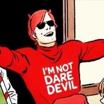 Just because I'm blind doesn't mean I can't beat your ass 50% #MarvelRP 50% Parody