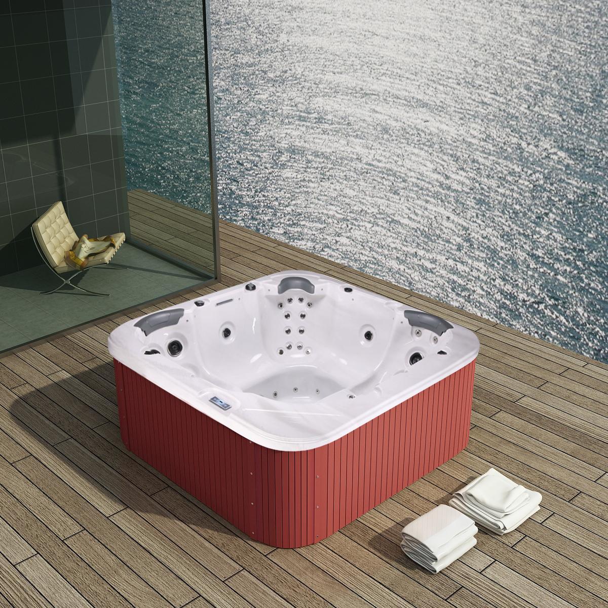 AquaVitaLeisure's profile picture. The World is a better place when sitting in a Hot Tub