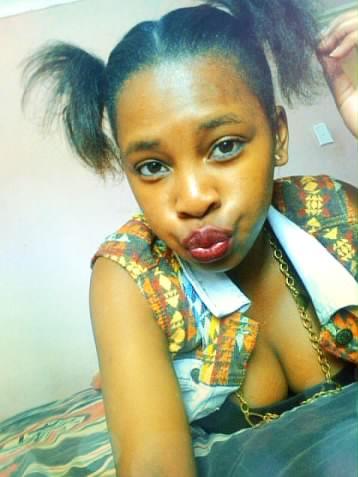 Crazy chick