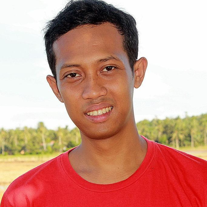 Hadapi dengan senyuman