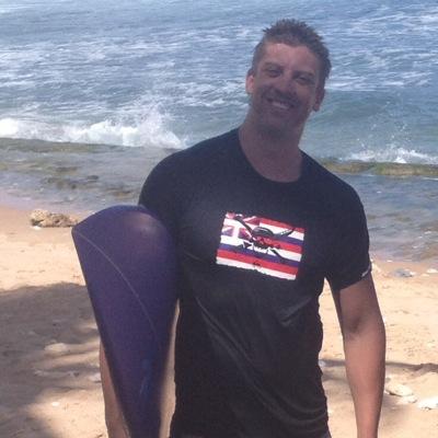 Fun loving Surfer dude that loves choking his mates on the mats!!