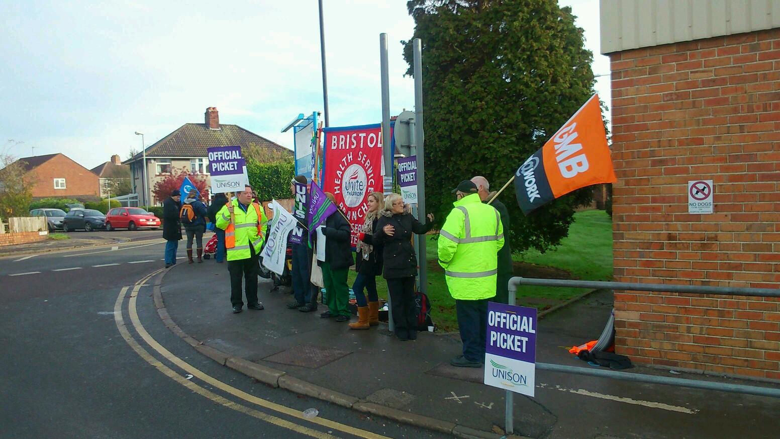 BristolStrikes's profile picture. Supporting Workers Fighting Back!