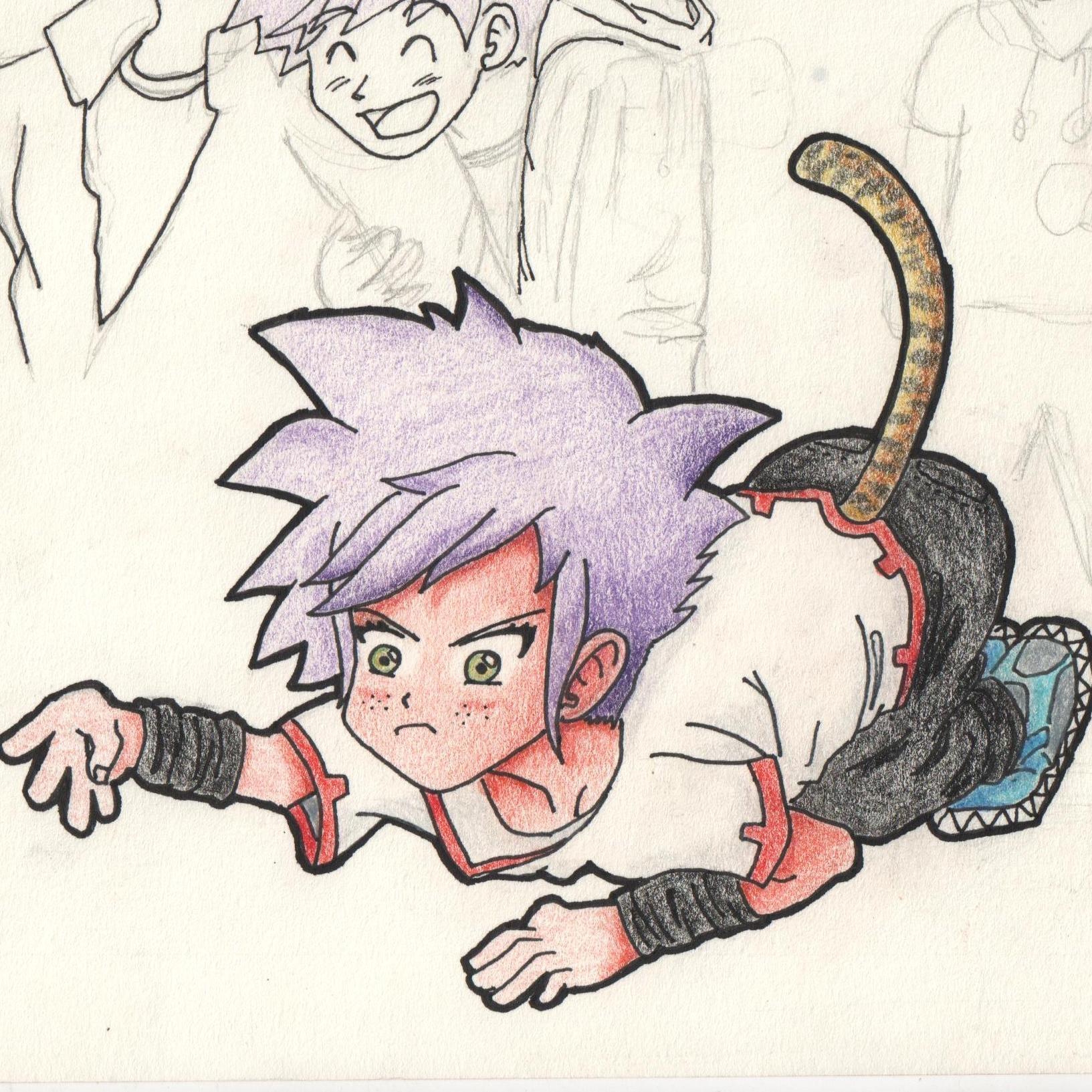 Soy una dibujante de manga novata que quiere publicar sus cómic en internet para que sean leídas por el máximo numero de personas posibles.