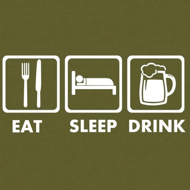 Get Drunk, Sleep, Get Drunk *Repeat*
