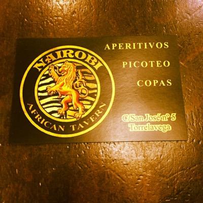 Un sitio , un momento  para todo lo demas nairobi tavern