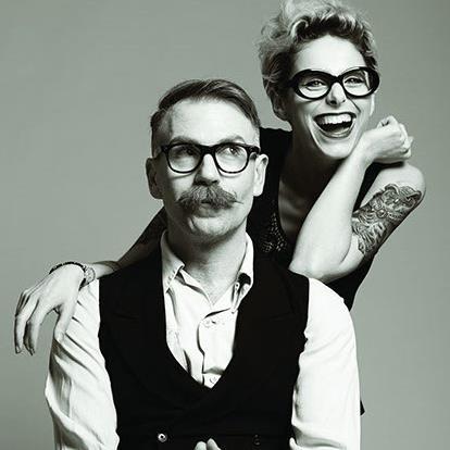 We create French spectacles with a modern twist  - ask us about how to stock our frames