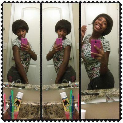 just doin me starting school next mouth.Follow me on IG @Mzswaggerlicious kik me @Jucieyfruit45