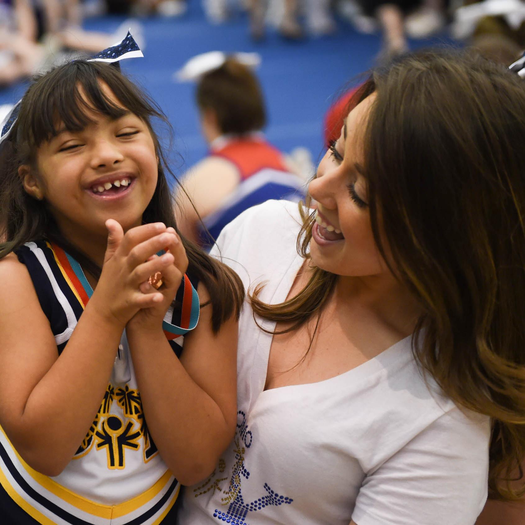 Meghan_Young18's profile picture. Inclusion. Unity. Love.                                    | Special Olympics International | Special Olympics JOY Cheerleading Coach | @somojoy @cheerforla2015