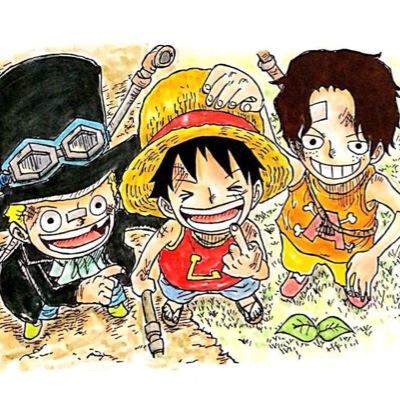 ONE PIECE大好きです！！ 好きな人フォローお願いします。 ONE PIECEについて、語りたいです！ ！@yohei10091 本垢ももしよかったらお願いします！フォロバ100%なんでどんな垢でも、一応フォローします。