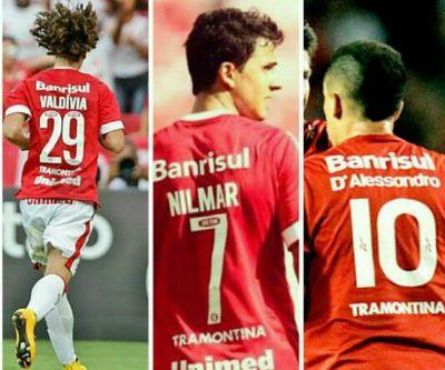 Essa loucura se chamada internacional. Desde 1909 para o clube do povo. Sport Club Internacional. Administrado pelas gatas dos fcs do Valdivia,Dalessandro e Nil