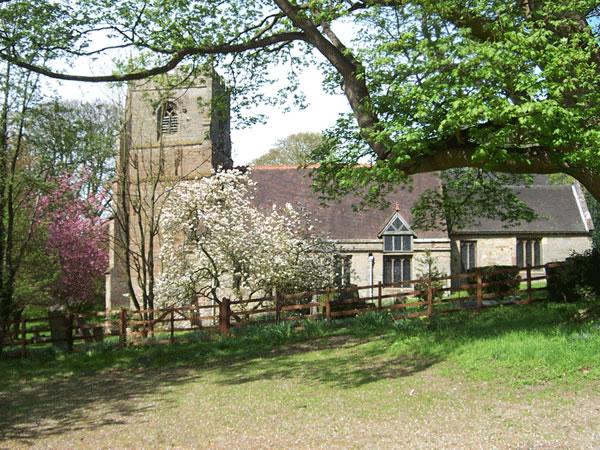 St Leonard's Church in Beoley is part of Holy Trinity Redditch in Worcestershire.