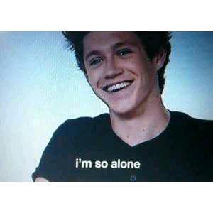 Happy. Free. Confused. Lonely. At the same time xx niall james horan