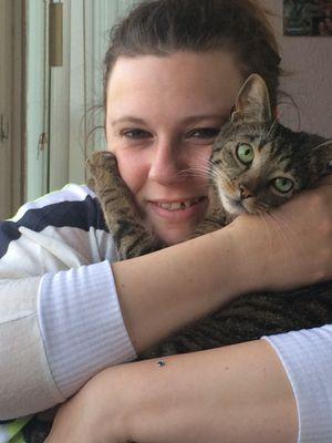 SharonvanHal84's profile picture. Fearless ❤️