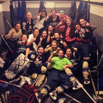 Notre Dame Fairfield Varsity Girls Hockey Team official twitter page. 

Connecticut