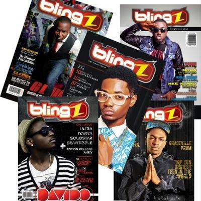 BLINGZ magazine ...events, entertainment and life style