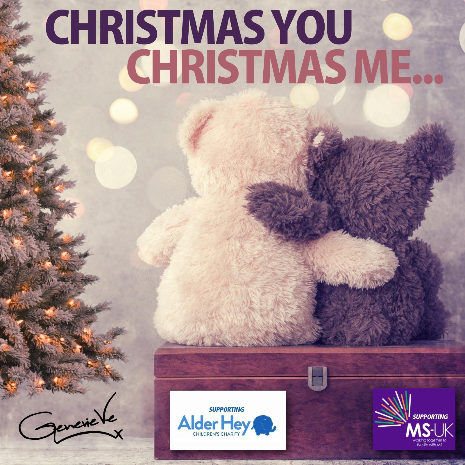 Our New Christmas Single 'Christmas You Christmas Me' - Fundraising in aid of the MS-UK & Alder Hey - Visit Our Facebook @ http://t.co/0jf2SGMNZk