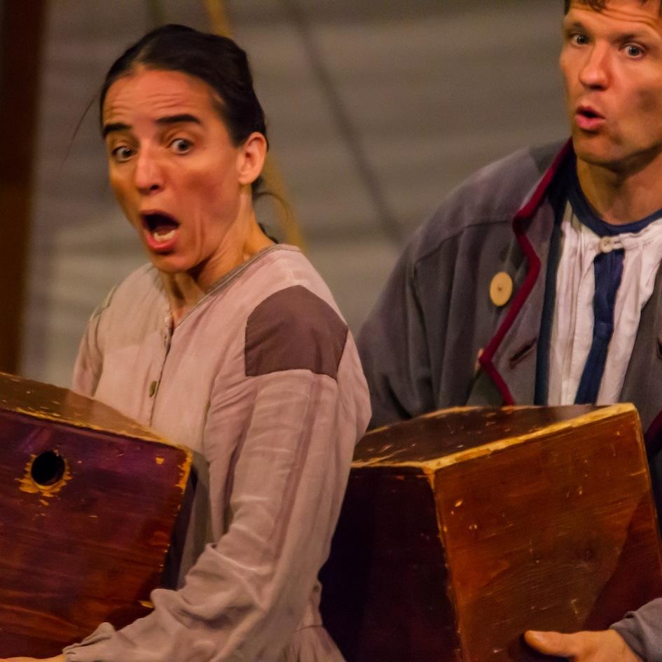 MoreThanTheatre's profile picture. Award-winning travelling theatre company, telling tales by Grimm, with a glorious mix of narrative, circus, music, acrobatics, & anything else it takes.