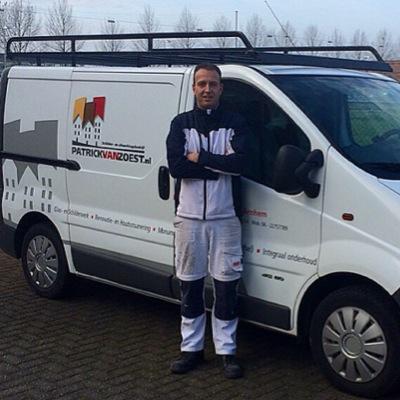 Schilder-& Afwerkingsbedrijf Patrick Van Zoest: Gespecialiseerd in zeer vakkundig & duurzaam kwaliteitsschilderwerk. Voor meer info bel gerust. Tel:0622757789