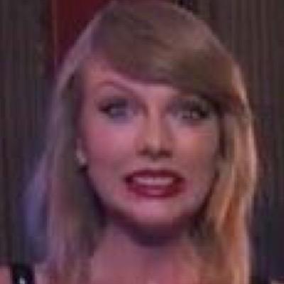 TAYLOR SAID SHE LOVE MY EYES. LIFE GOALS. #1989ers -parody-