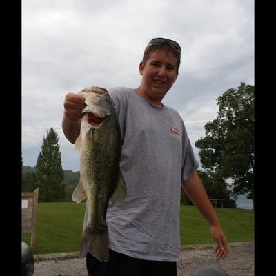 I love to fish! 2x bassmaster high school champion