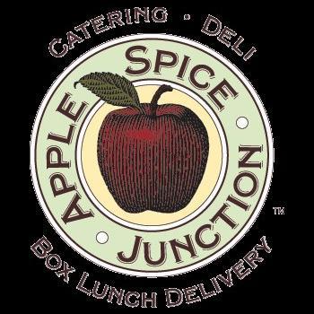 Apple Spice Junction is a box lunch, catering, delivery restaurant. We are open Monday-Friday 7-5pm. Saturday 10-3 and Closed Sunday. Come check us out!
