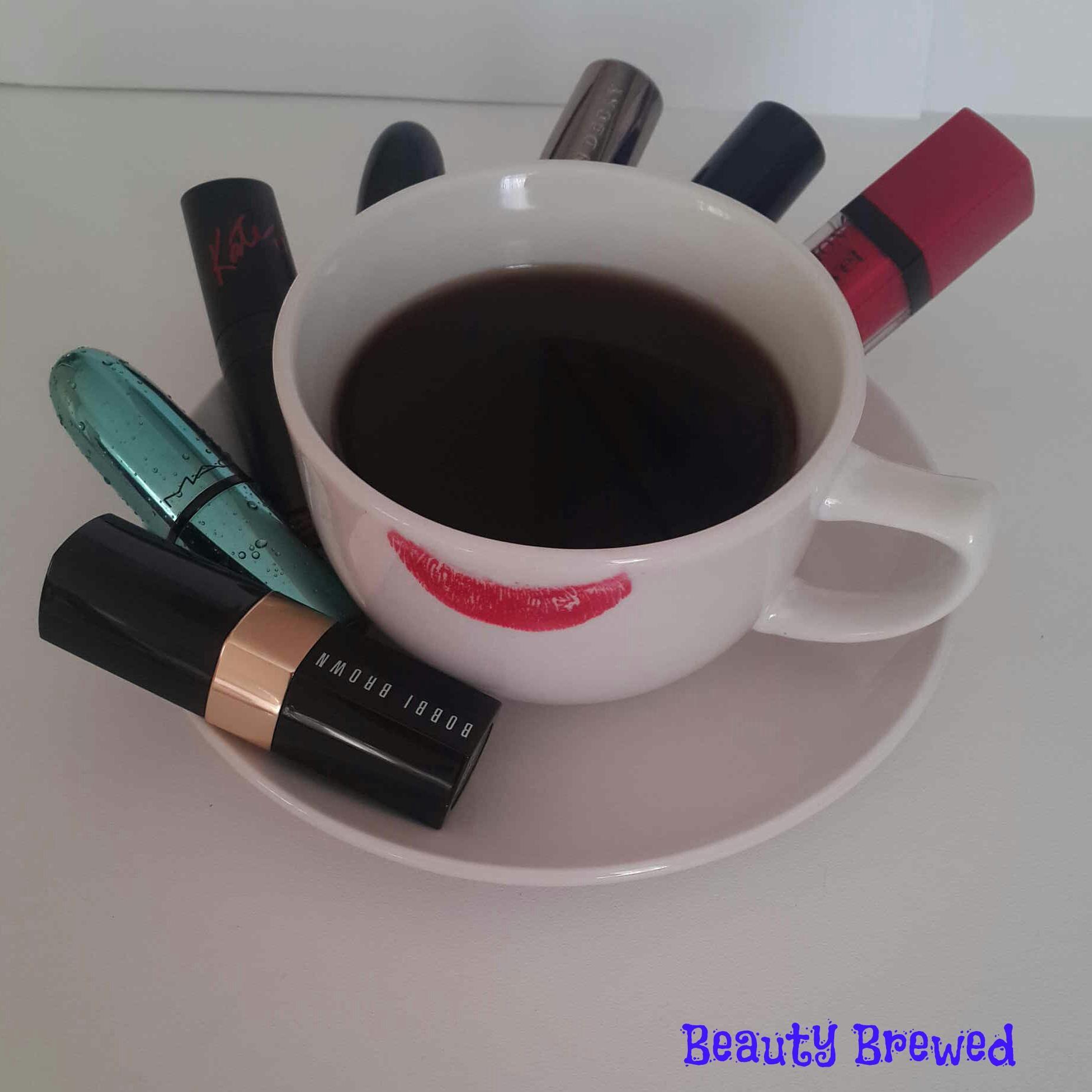 A beauty and lifestyle blogger with a 'slight' addiction to coffee