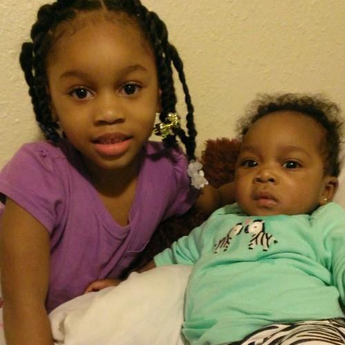 I Am Ah Mother Of A'RanaeNEVAEH && A'ShayannaRENAE, im Gone Love Them Girls Till The Death Of Me✌