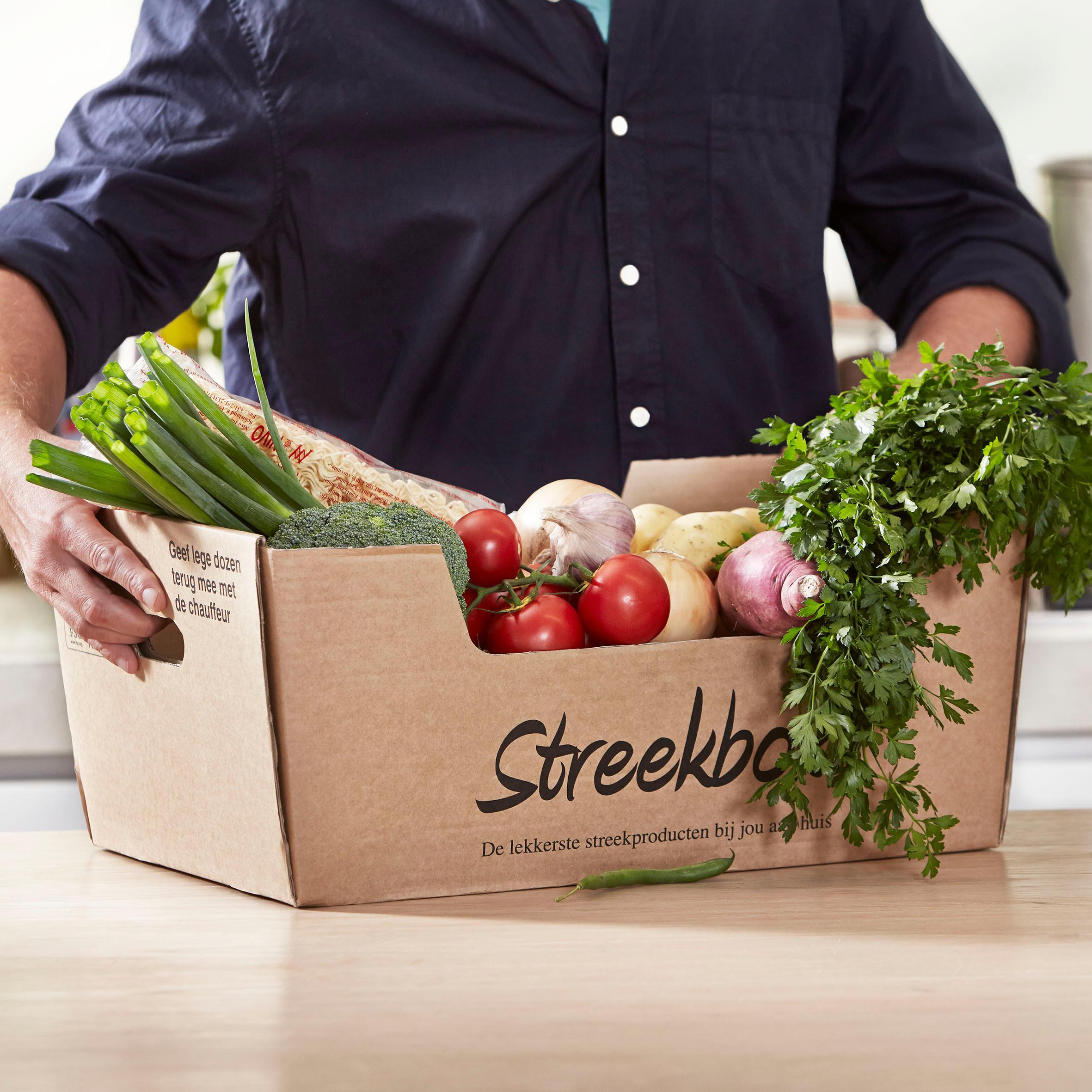 De lekkerste streekproducten inclusief recepten aan huis geleverd. 
(H)eerlijk, vers, gezond, duurzaam en puur Hollands.