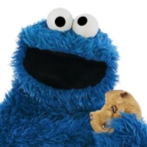 Me love cookies ----------------------------#CookieMonster ----------------------------deep inside me know that #Siri loves me