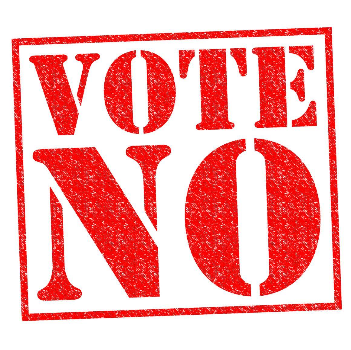 Don't drive business OUT! Don't raise the prices of everything we buy! Just Vote No on Question 4!