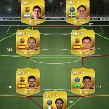 Ik geef coins en spelers weg omdat ik stop met fifa, wees er snel bij