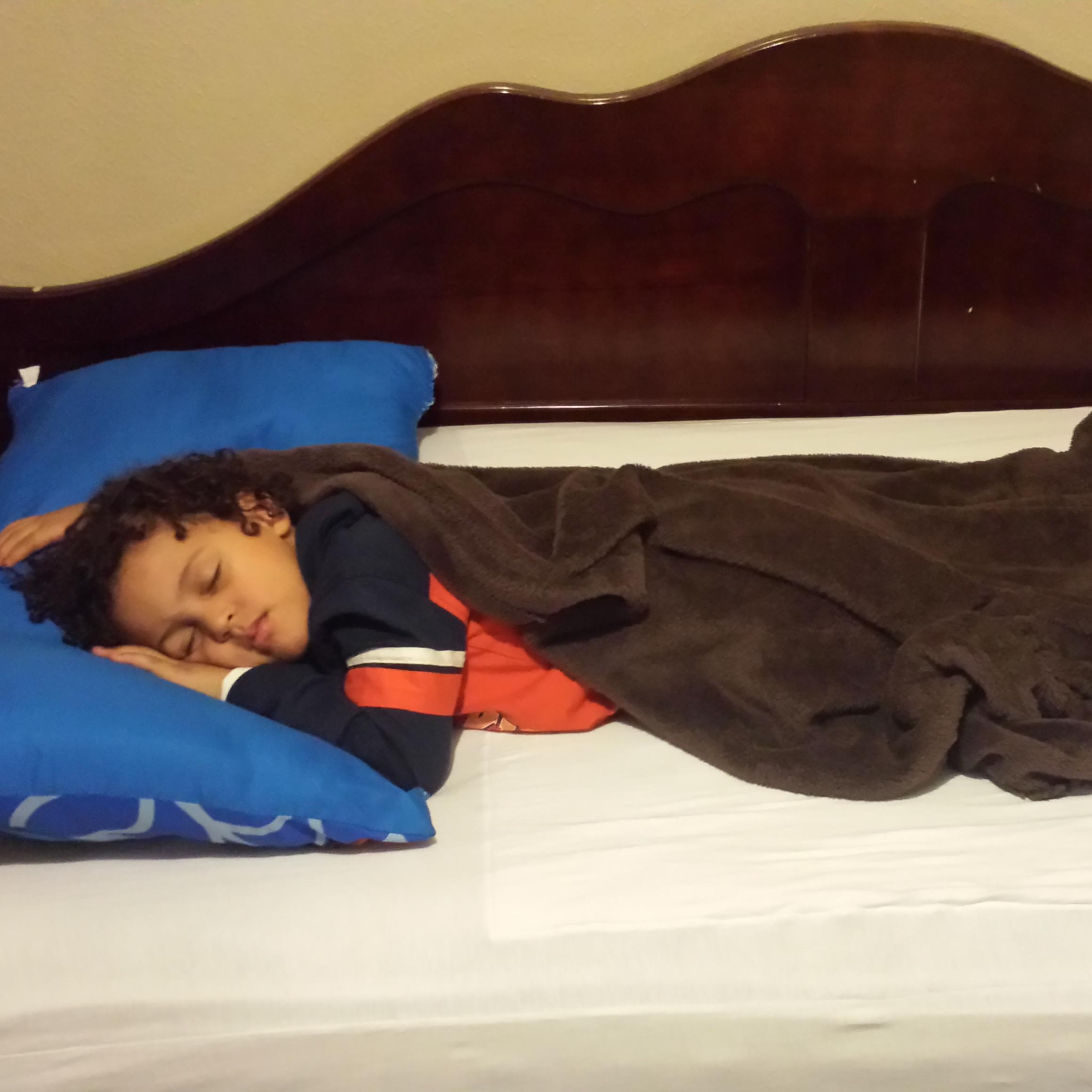 Fitted Bed Sheets with absorbent pad attached.